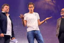 Foto de RAISE Summit sufre un corte de energía durante la conferencia magistral con el presidente de Mozilla y el director ejecutivo de Mistral