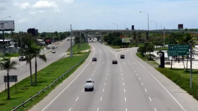 Foto de Obras Públicas anuncia cierre parcial de la Autopista Las Américas