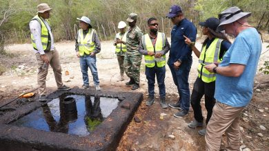 Foto de Geólogos de Texas realizan visita a la cuenca de Azua