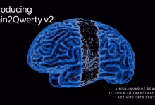 Foto de Brain2Qwerty de Meta lee oraciones escritas desde el cerebro