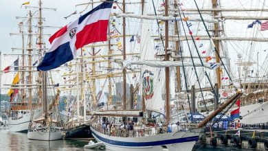 Foto de Buques de la Armada RD participaron en el histórico desfile naval en Nueva York por los 250 años de la Independencia de Estados Unidos