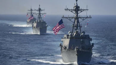 Foto de Trump da marcha atrás y no cobrará un impuesto del 20% a los barcos que transiten por Ormuz