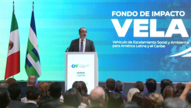 Foto de CAF crea "Fondo Vela Impacto" de hasta US$150 millones para proyectos sustentables – ACN (República Dominicana)