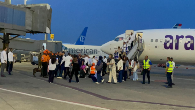 Foto de Regresan al país 62 dominicanos evacuados de Venezuela