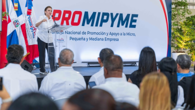 Foto de Carolina Mejía Promipyme destaca promoción de mujeres emprendedoras mientras desembolsa RD$160 millones en créditos