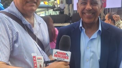 Foto de Espaillat: 'No me he retirado de la política; Continuaré sirviendo a la comunidad de la mejor manera posible”.