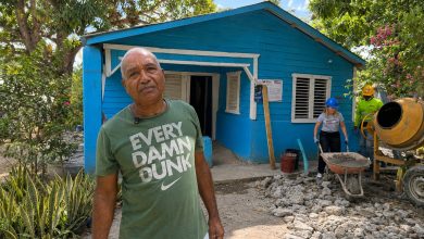 Foto de Don Daniel espera con ilusión volver a su remodelado hogar