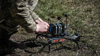 Foto de Drones ucranianos atacaron tres petroleros y otros dos barcos rusos en el Mar Negro