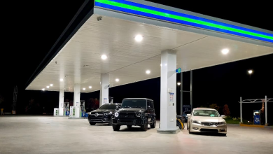 Foto de Inaugura estación de combustible y tienda de alimentos Eco Petróleo “La Jirafa” en Azua – ACN (República Dominicana)