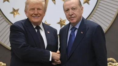 Foto de Trump confirmó que Estados Unidos está considerando vender cazas F-35 a Turquía