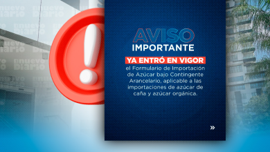 Foto de Se encuentra vigente el formulario para importar azúcar bajo el contingente arancelario, informa DGA – ACN (República Dominicana).