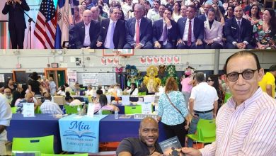 Foto de Alrededor de 5,000 personas asistieron al Festival del Libro y la Cultura Dominicana 2026 en el Alto Manhattan.