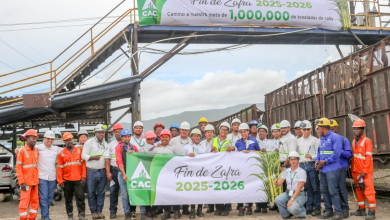 Foto de CAC detuvo la zafra con más de 81 mil toneladas de azúcar; Destaca aporte a la economía – ACN (República Dominicana)