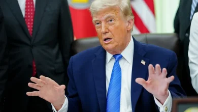 Foto de Trump ha asegurado que el Estrecho de Ormuz está abierto al tráfico
