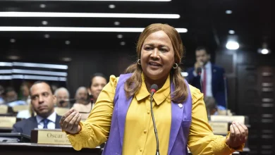 Foto de El PLD eligió a Ydenia Doñé como portavoz de su bloque en la Cámara de Diputados