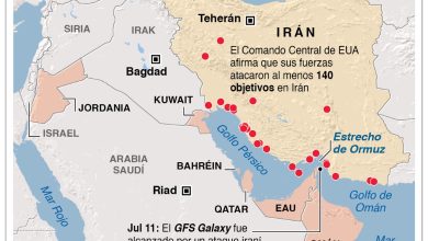 Foto de Estados Unidos e Irán se disputan el control de Ormuz