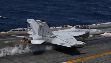 Foto de Estados Unidos lanzó un ataque contra Irán acusándolo de atacar barcos comerciales en Ormuz