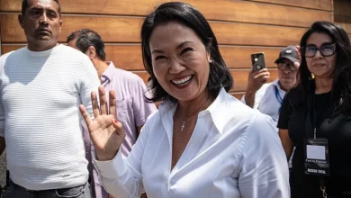 Foto de Keiko Fujimori fue declarada presidenta electa por el jurado electoral nacional de Perú