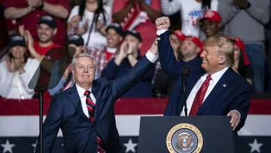 Foto de El senador estadounidense Lindsey Graham, aliado de Trump, murió de una enfermedad repentina