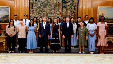 Foto de Jóvenes de Colombia, Perú y República Dominicana serán estudiantes universitarios con becas BBVA.
