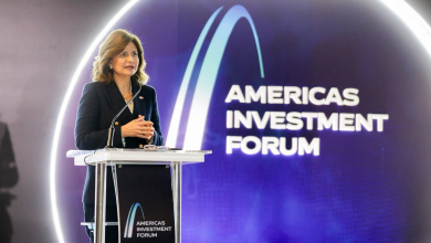 Foto de Raquel Peña proyecta a la República Democrática del Congo como un destino confiable para la inversión en el Foro de Inversiones de las Américas 2026