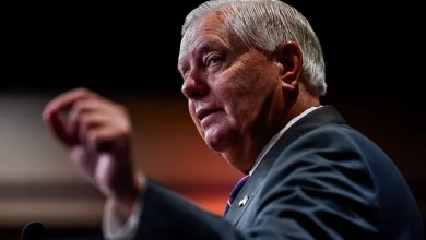 Foto de El senador estadounidense Lindsey Graham murió a causa de una rotura de arteria