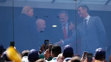 Foto de Tras la victoria de 'La Rosa', afirmó Trump, no hay más tensiones con España