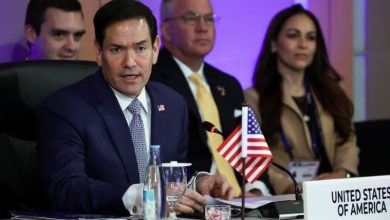 Foto de Marco Rubio aseguró que el Gobierno iraní "ruega cada día a Estados Unidos" para llegar a un acuerdo.
