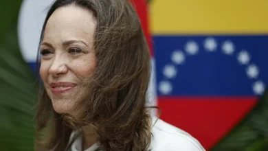 Foto de María Corina Machado dijo que no pidió protección para regresar a Venezuela