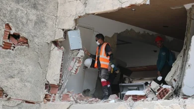 Foto de Venezuela enfrenta el problema de los desplazados en las labores de rescate tras el terremoto