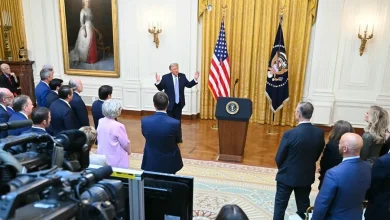 Foto de Trump dijo que demostrará que China interfirió en las elecciones estadounidenses ACN