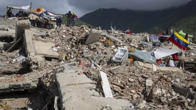 Foto de Se eleva a 5.278 el número de muertos por gemelos sismos en Venezuela