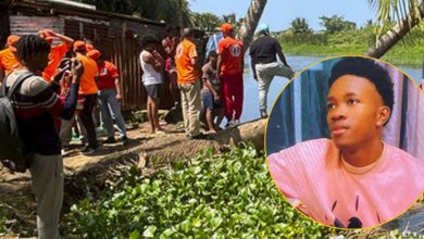 Foto de Haitiano muere tras lanzarse a un río en Nagua