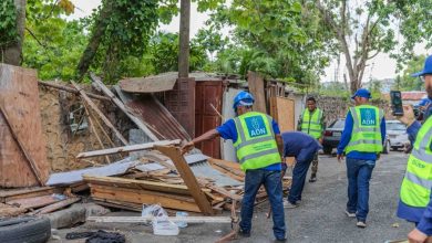 Foto de Alcaldía del DN recupera aceras en Arroyo Hondo