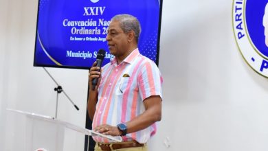 Foto de PRM aprueba secretario general Federico Reynoso en Santiago ACN