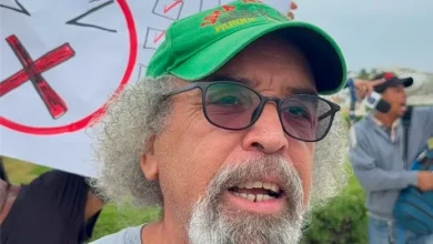 Foto de Rogelio Cruz: “Acá los votos se reparten, no cuentan”
