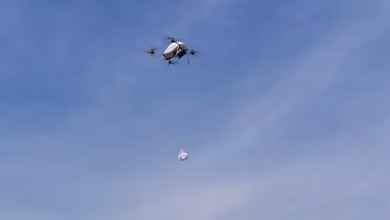 Foto de Manna, la startup irlandesa de entregas con drones, está construyendo una fábrica estadounidense con capacidad para 1.000 personas en Tulsa para enfrentarse a Zipline y Wing.
