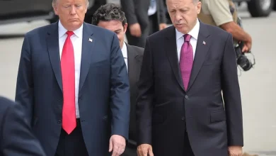Foto de Donald Trump llegó a Ankara para asistir a la cumbre de líderes de la OTAN
