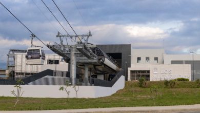 Foto de SIT informa teleférico de Los Alcarrizos ya está funcionando