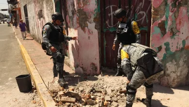 Foto de Terremoto de magnitud 7,4 en el sur de México en la frontera con Guatemala