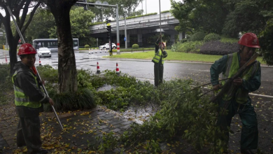 Foto de China ha evacuado a 1,7 millones de personas debido al tifón Bavi, que ha herido a Taiwán y Japón