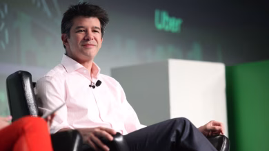 Foto de Kalanick recaudó 1.700 millones de dólares para Atom y Uber también invirtió