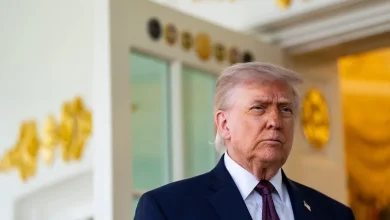 Foto de Si lo matan, Trump ha ordenado que Irán sea bombardeado a "niveles invisibles".