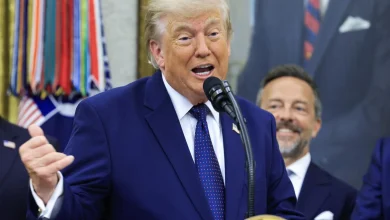 Foto de Trump ha pedido que Irán sea incluido en el proyecto de ley bipartidista de sanciones a Rusia en honor al exsenador Graham.