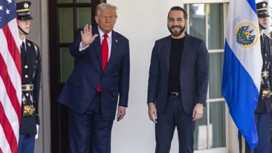Foto de Trump recibirá a Naib Bukhel ACN