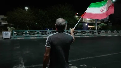 Foto de Ataque de Estados Unidos a Irán por naufragio en Ormuz; Teherán respondió atacando a los estados árabes.