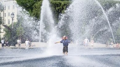 Foto de Millones de personas en EE.UU. están bajo advertencias de calor y fuertes lluvias