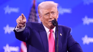 Foto de Trump califica el cierre del centro de datos de Nueva York como una "decisión terrible". Hochul no se mueve.
