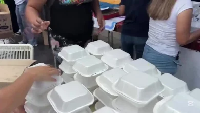 Foto de ONG elabora la tarta "más grande" de Venezuela para animar a los niños afectados por el terremoto