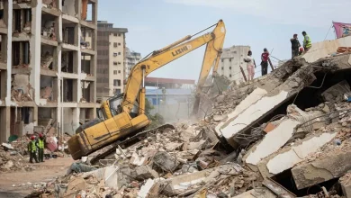 Foto de La remoción de escombros, tras los gemelos sismos, es otro gran desafío en Venezuela